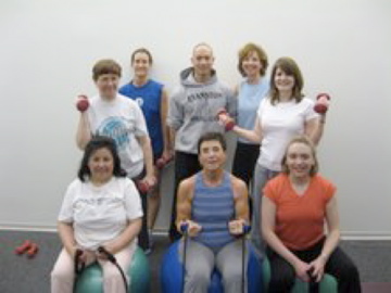 Chicago Group personal fitness training